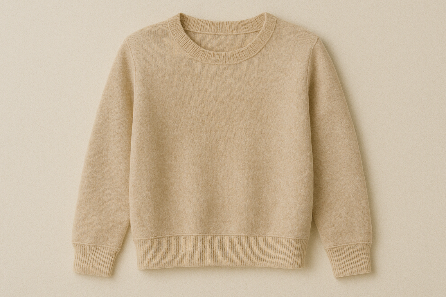 Organic Cotton Sweatshirt