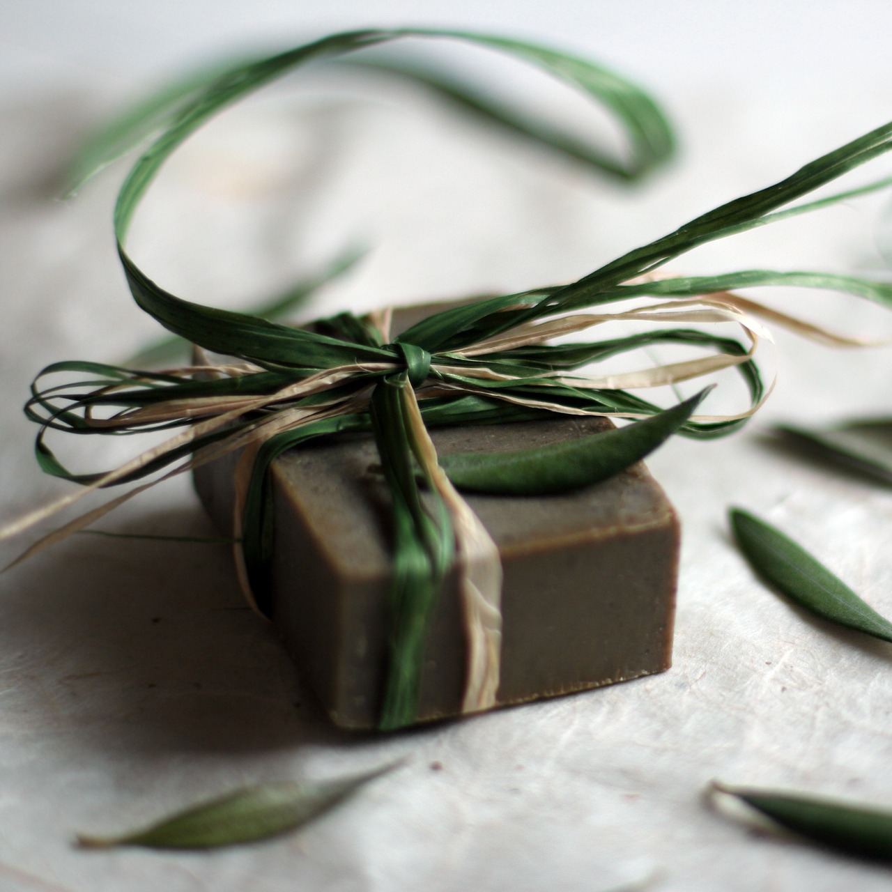 Herbal Green Soap