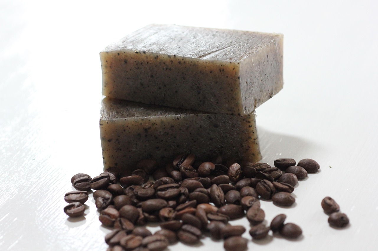 Coffee Scrub Soap