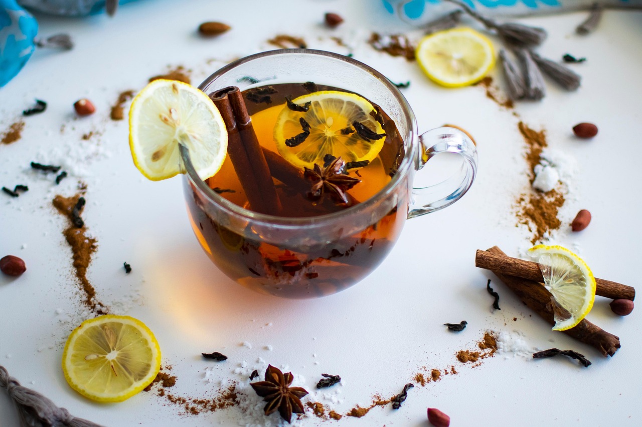 Lemon & Cinnamon Tea
